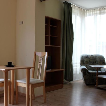 Jauku Erdvu Silta Apartment Kaunas Cameră foto