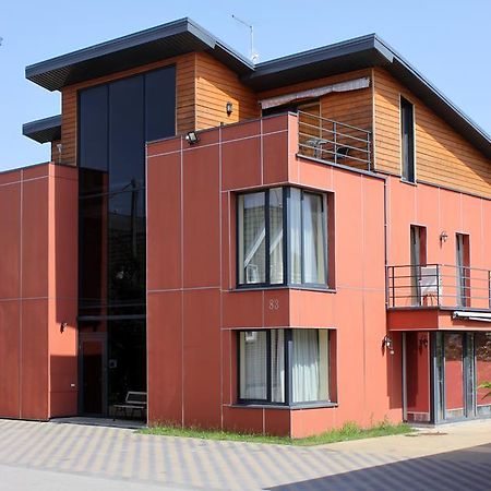 Jauku Erdvu Silta Apartment Kaunas Exterior foto