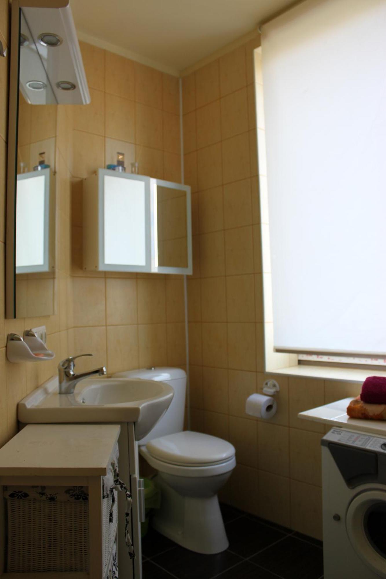 Jauku Erdvu Silta Apartment Kaunas Cameră foto