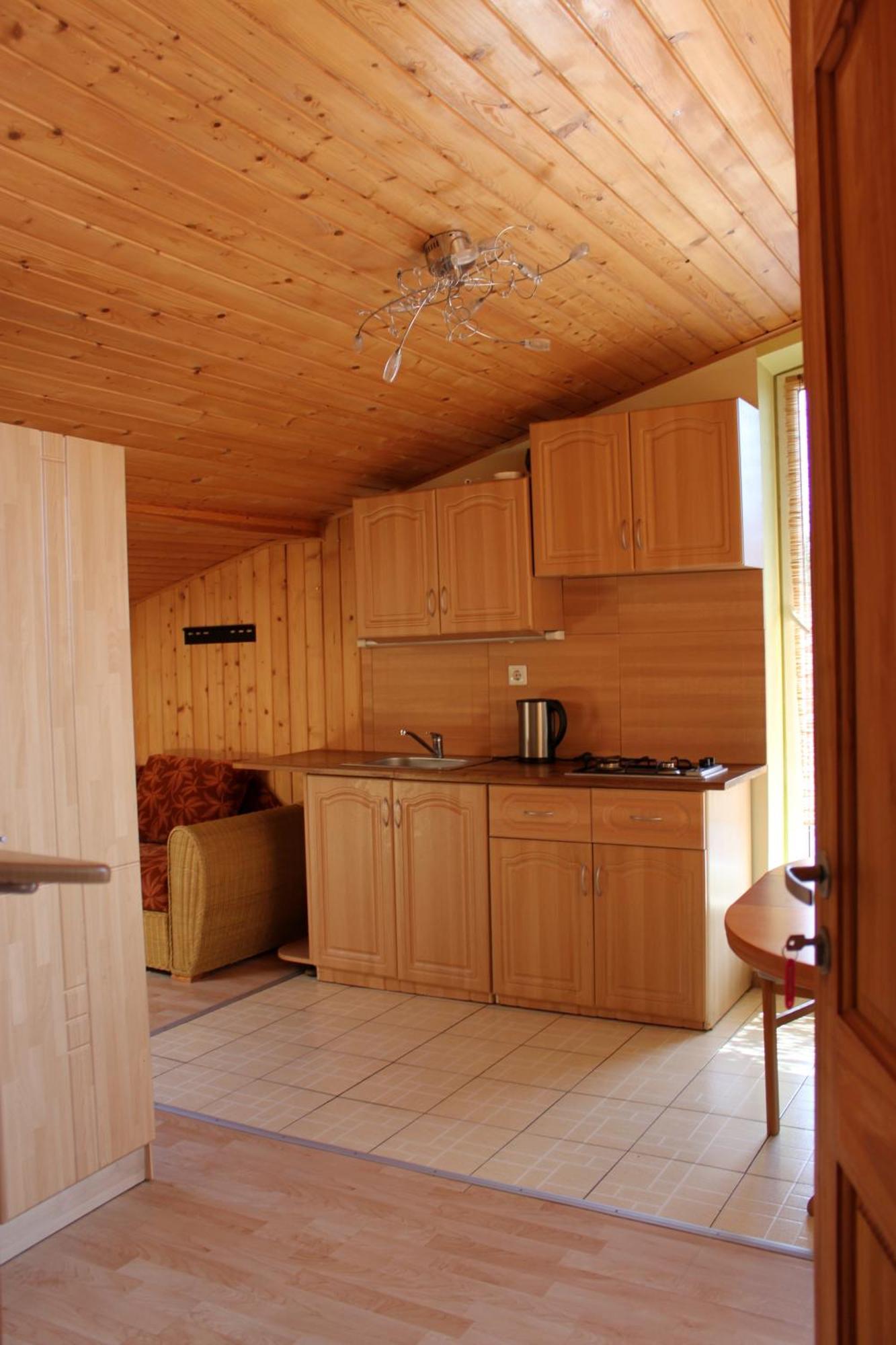 Jauku Erdvu Silta Apartment Kaunas Cameră foto