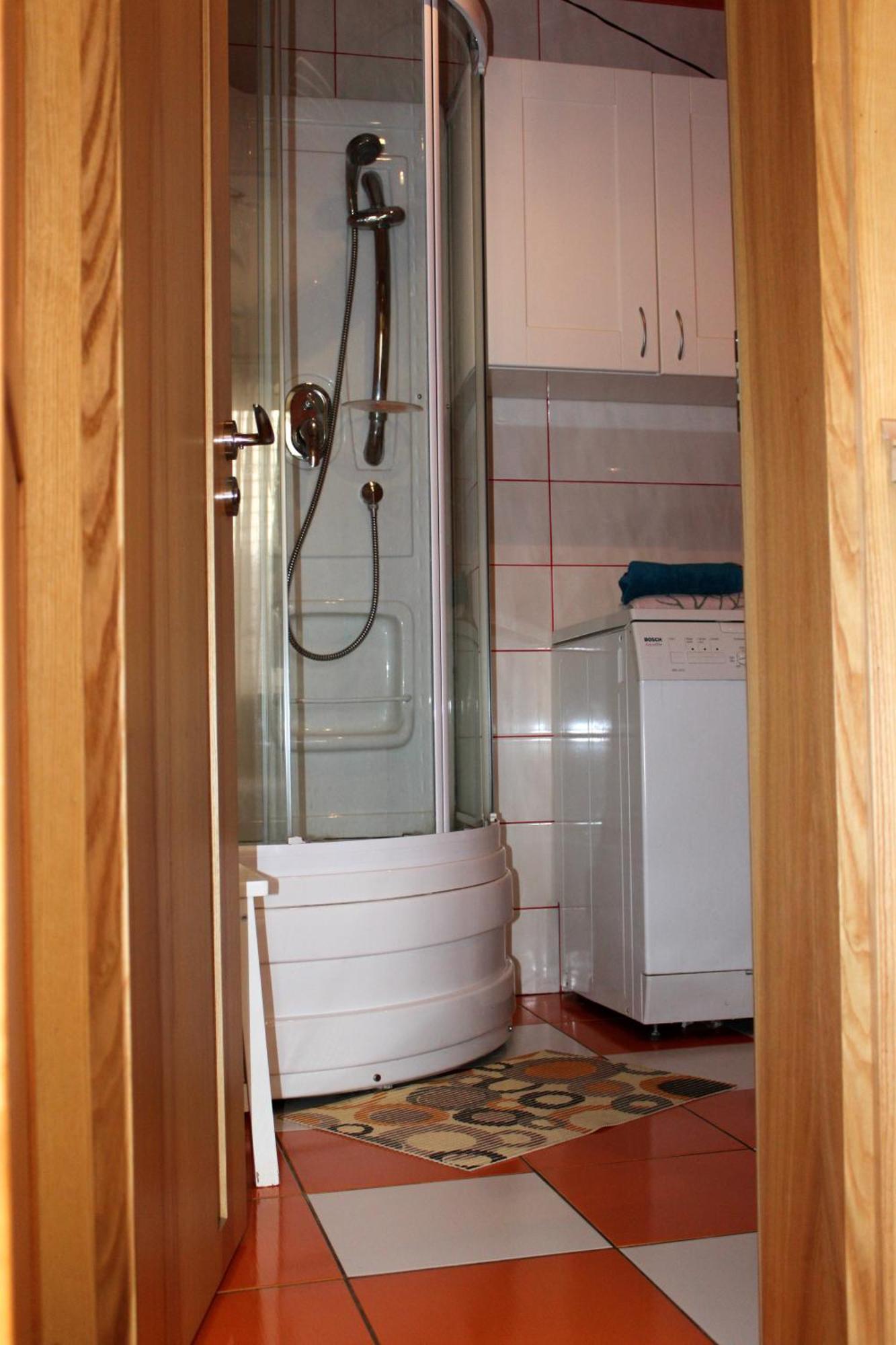 Jauku Erdvu Silta Apartment Kaunas Cameră foto