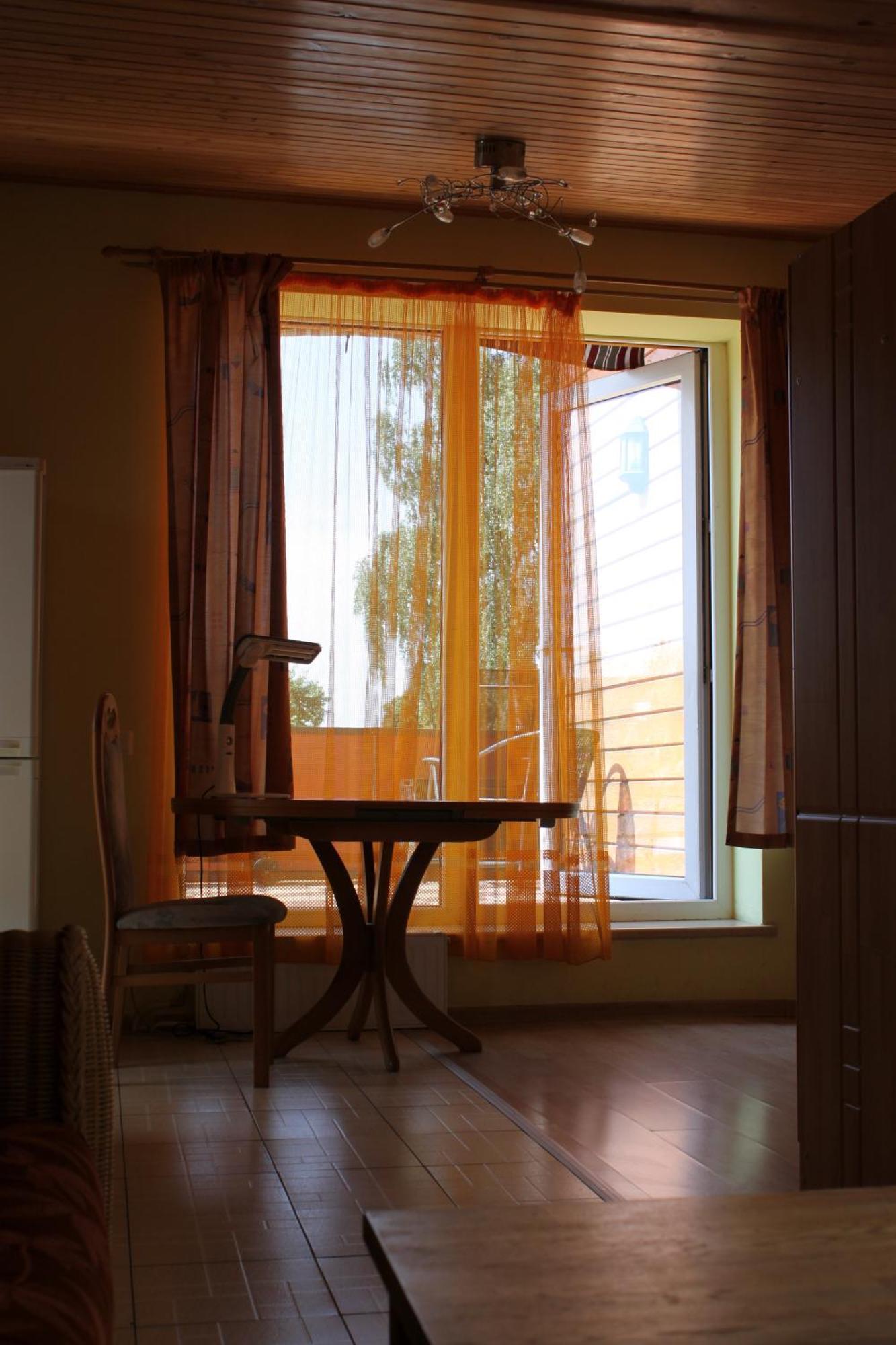 Jauku Erdvu Silta Apartment Kaunas Cameră foto