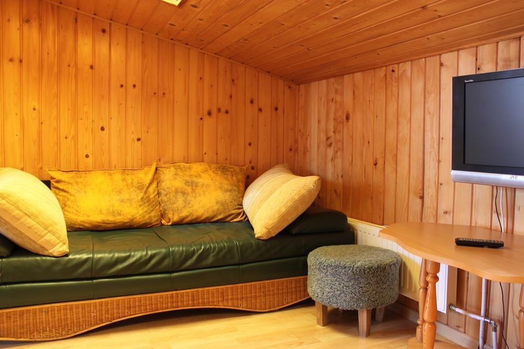 Jauku Erdvu Silta Apartment Kaunas Cameră foto