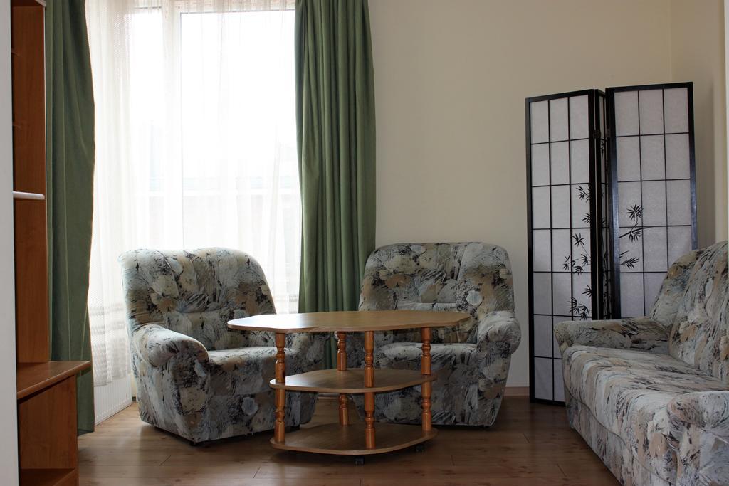 Jauku Erdvu Silta Apartment Kaunas Cameră foto