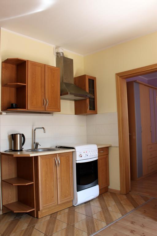 Jauku Erdvu Silta Apartment Kaunas Cameră foto