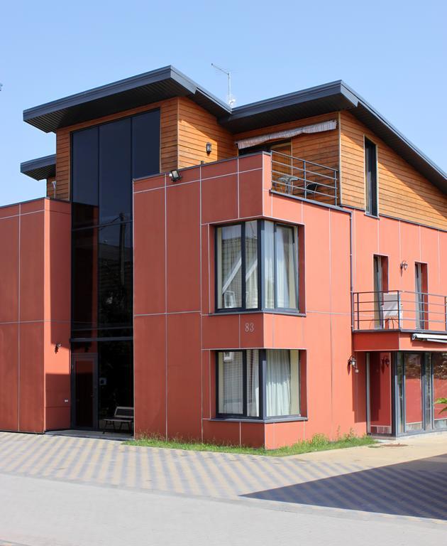 Jauku Erdvu Silta Apartment Kaunas Exterior foto