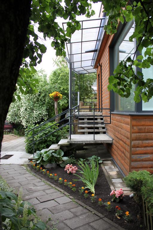 Jauku Erdvu Silta Apartment Kaunas Exterior foto