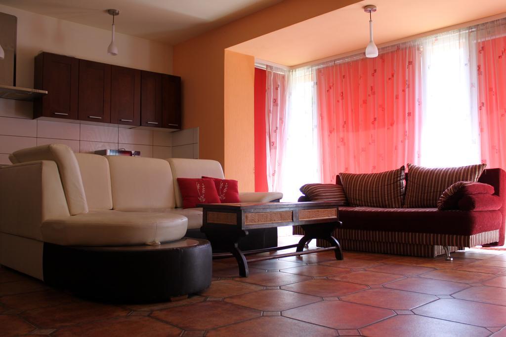 Jauku Erdvu Silta Apartment Kaunas Cameră foto
