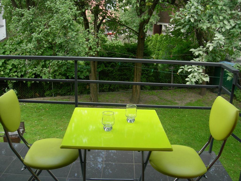 Jauku Erdvu Silta Apartment Kaunas Exterior foto