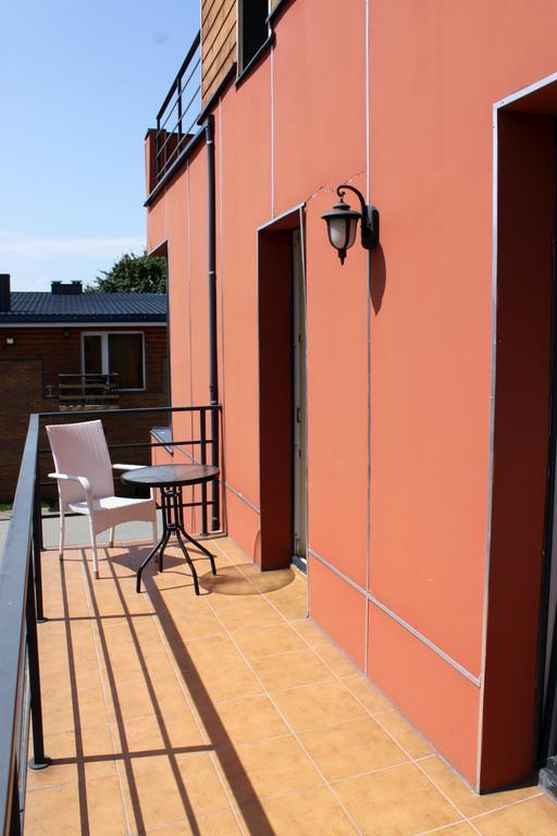Jauku Erdvu Silta Apartment Kaunas Cameră foto