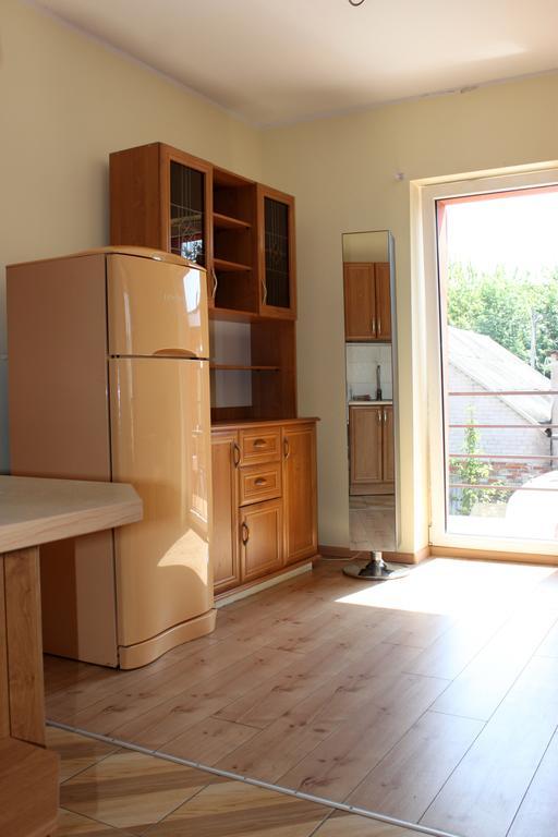 Jauku Erdvu Silta Apartment Kaunas Cameră foto