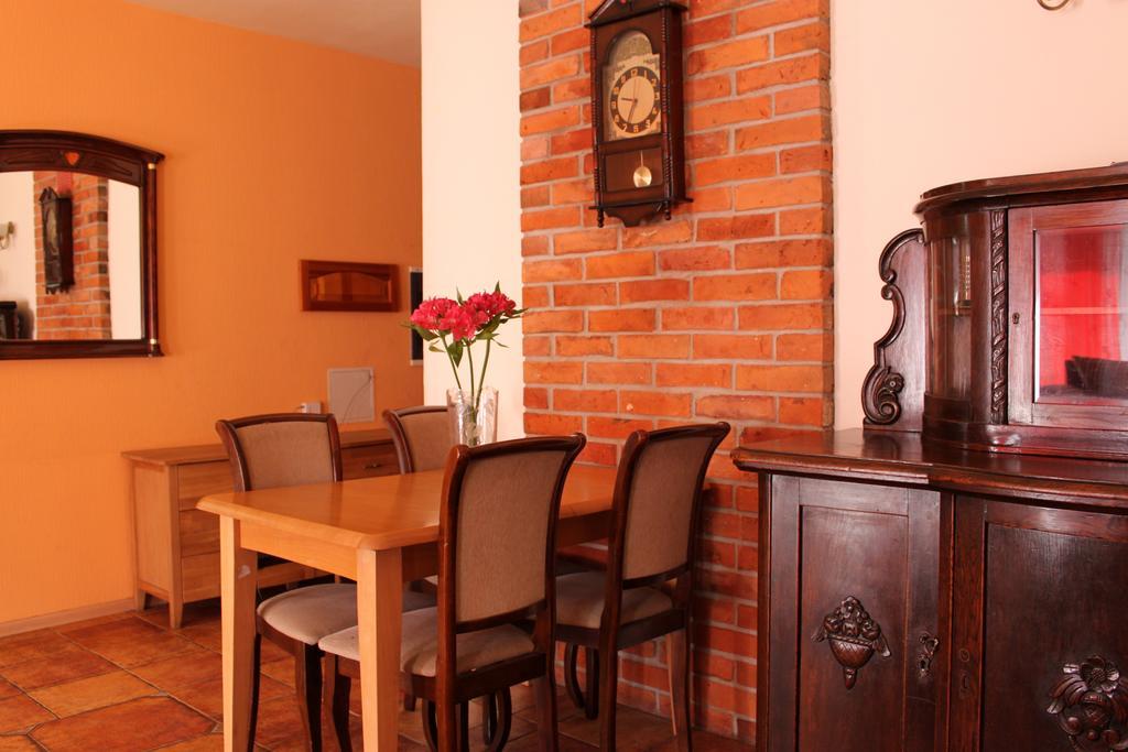 Jauku Erdvu Silta Apartment Kaunas Cameră foto