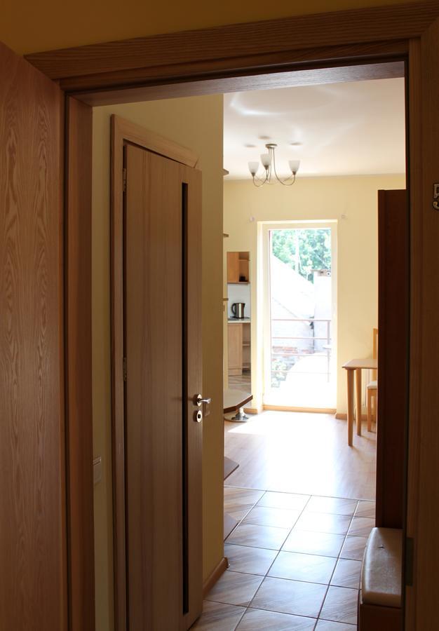 Jauku Erdvu Silta Apartment Kaunas Cameră foto
