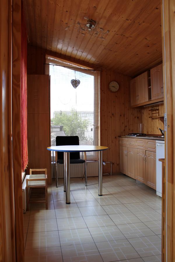 Jauku Erdvu Silta Apartment Kaunas Cameră foto