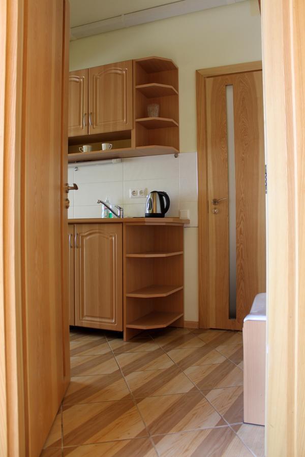 Jauku Erdvu Silta Apartment Kaunas Cameră foto